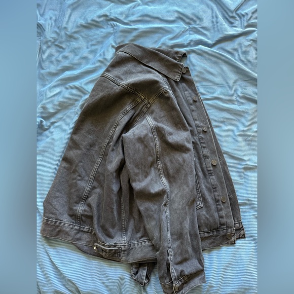 Levi’s black trucker jacket size XL Men’s - Picture 4 of 6